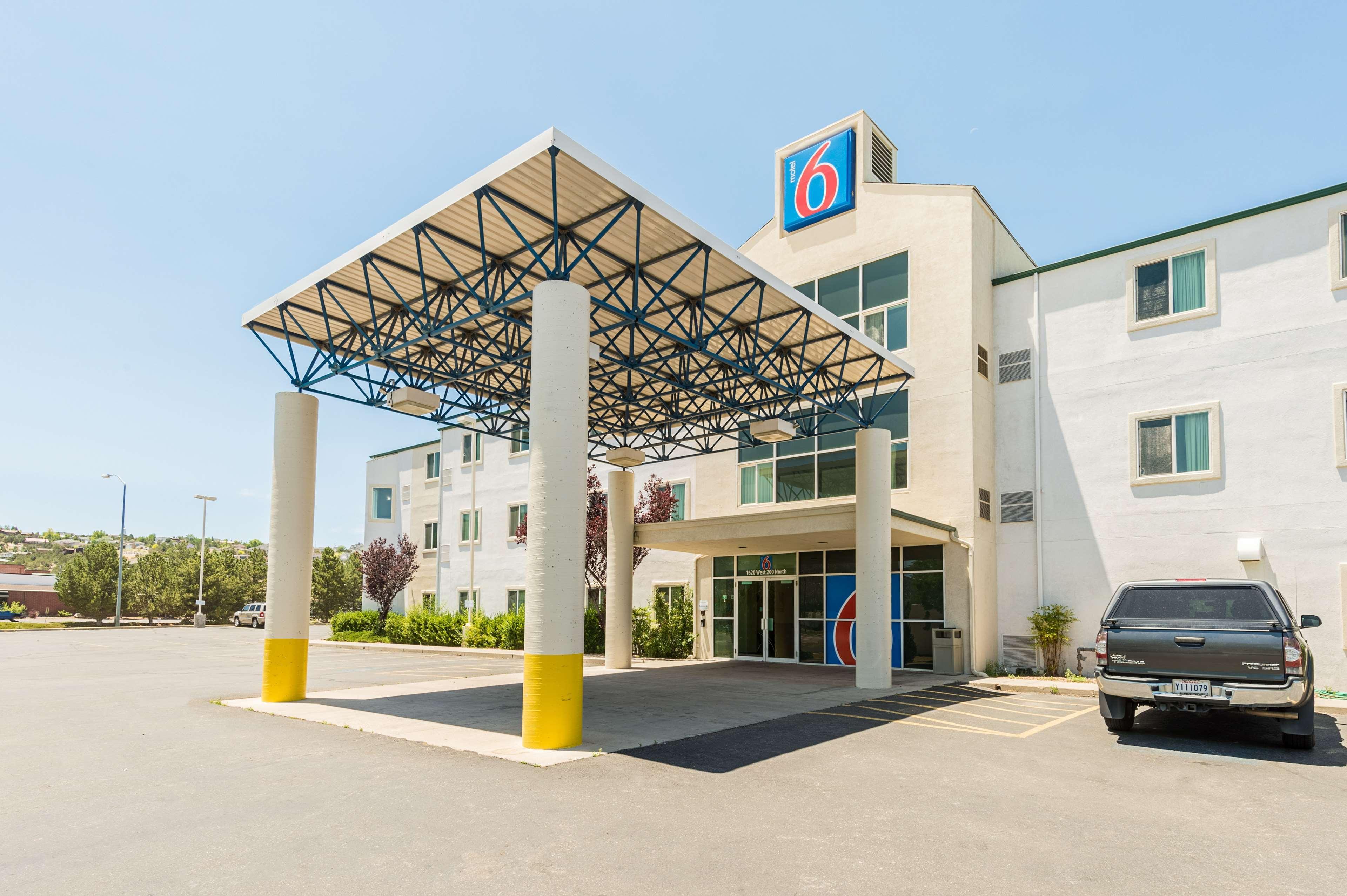 Motel 6-Cedar City, Ut Eksteriør billede