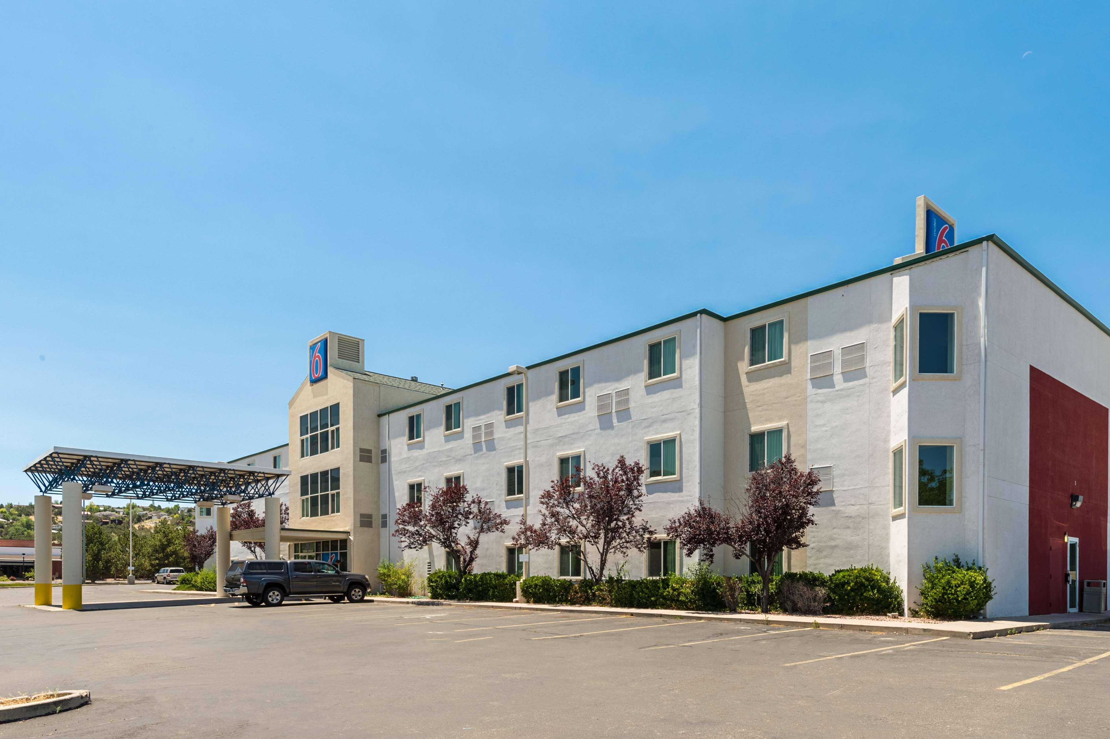 Motel 6-Cedar City, Ut Eksteriør billede