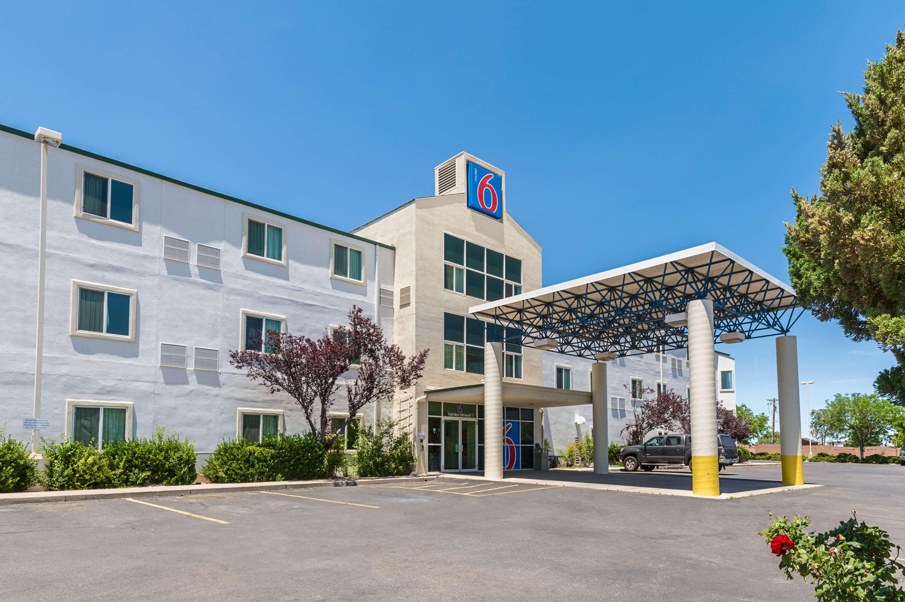 Motel 6-Cedar City, Ut Eksteriør billede