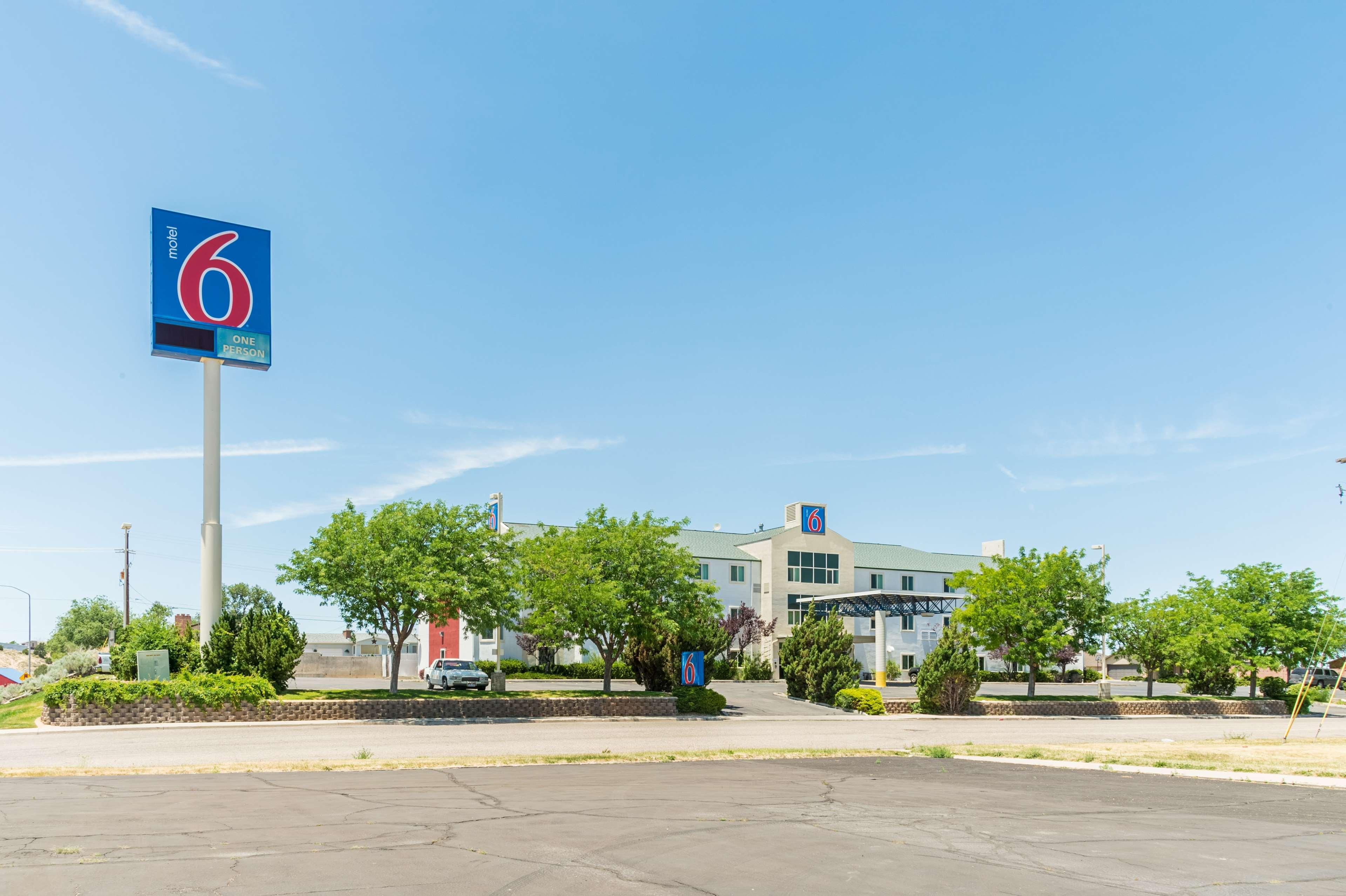 Motel 6-Cedar City, Ut Eksteriør billede