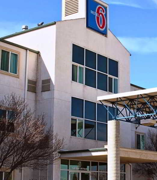 Motel 6-Cedar City, Ut Eksteriør billede