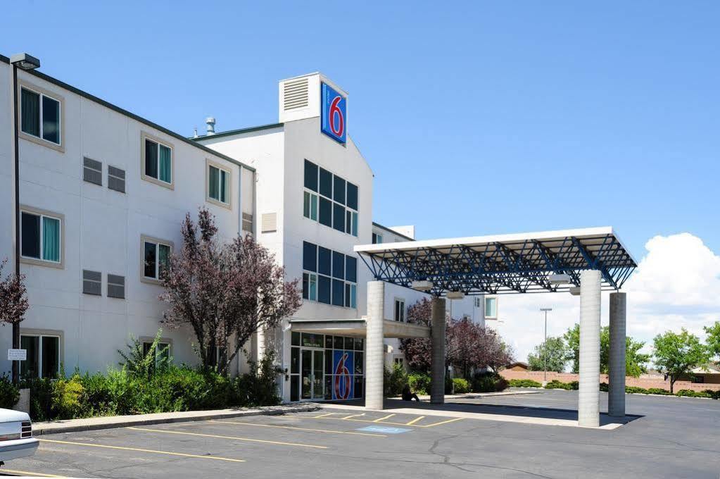 Motel 6-Cedar City, Ut Eksteriør billede