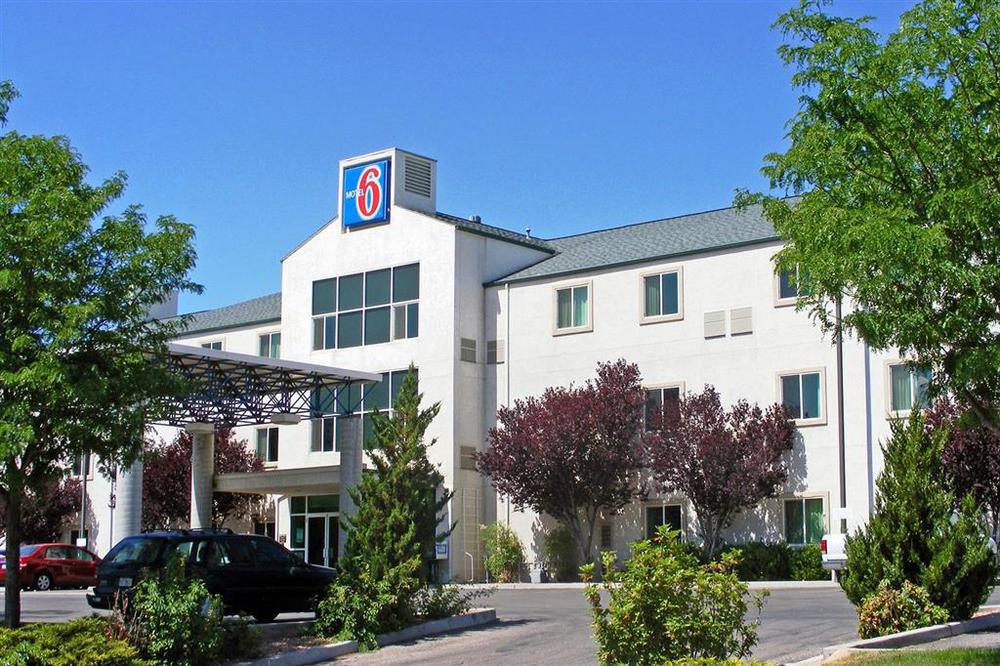 Motel 6-Cedar City, Ut Eksteriør billede
