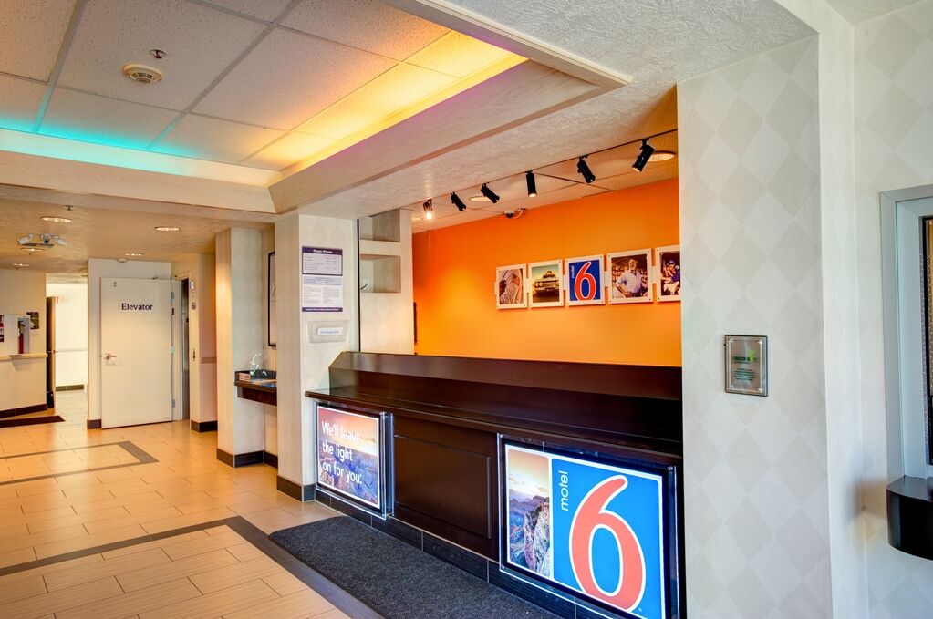 Motel 6-Cedar City, Ut Interiør billede