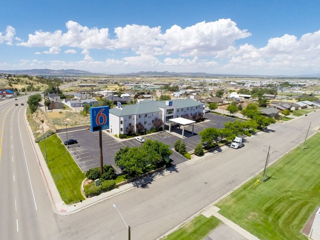 Motel 6-Cedar City, Ut Eksteriør billede