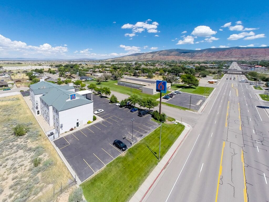 Motel 6-Cedar City, Ut Eksteriør billede
