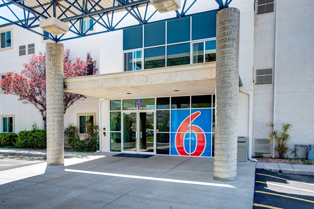 Motel 6-Cedar City, Ut Eksteriør billede