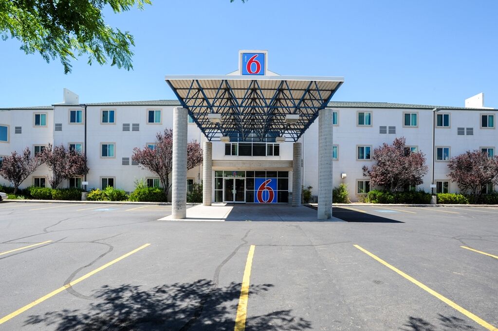 Motel 6-Cedar City, Ut Eksteriør billede