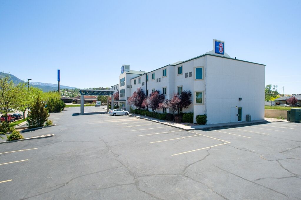 Motel 6-Cedar City, Ut Eksteriør billede